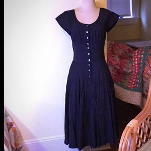 Black Silk Morgan Le Faye Dress